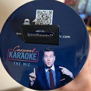 Carpool Kataoke The Mic Microphone New in its box